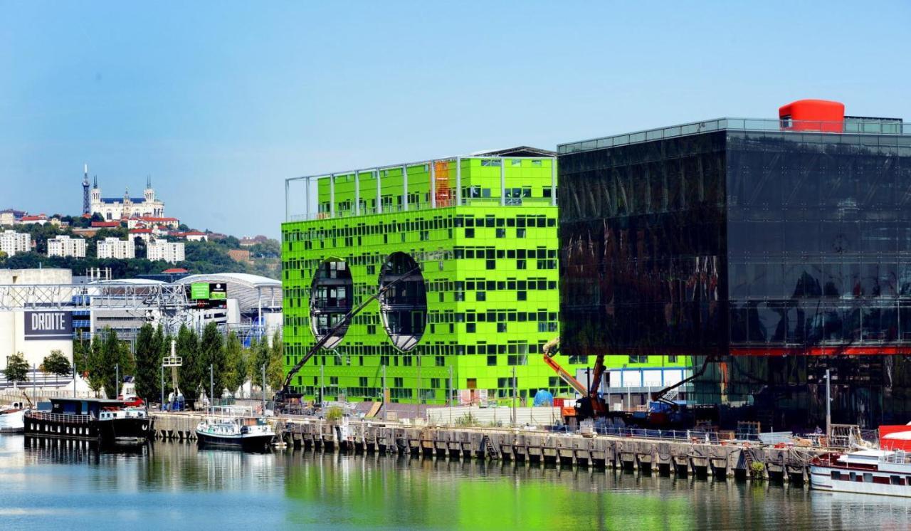 Lyon Confluence - Duplex Au Calme Avec Parking Prive En Option公寓 外观 照片