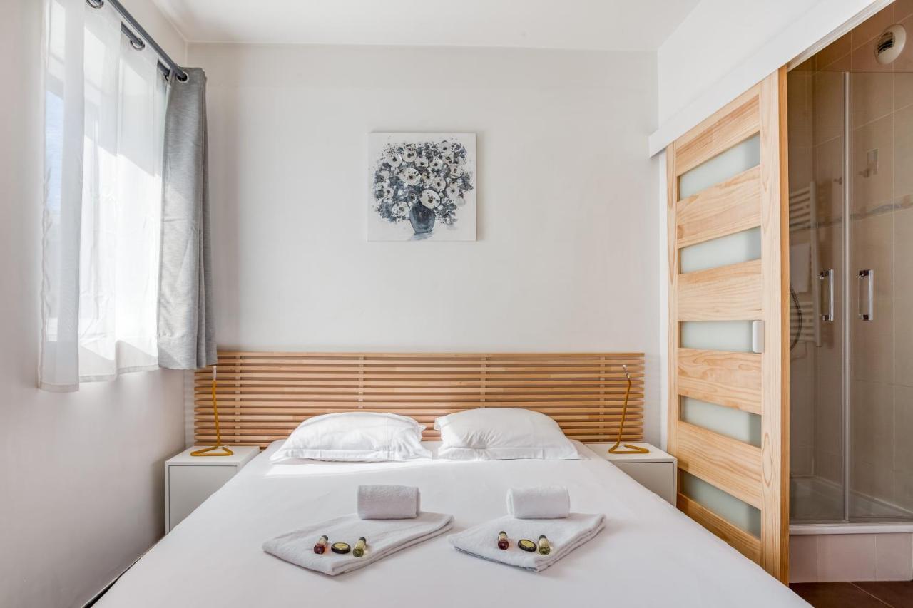 Lyon Confluence - Duplex Au Calme Avec Parking Prive En Option公寓 外观 照片