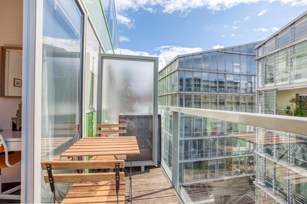 Lyon Confluence - Duplex Au Calme Avec Parking Prive En Option公寓 外观 照片