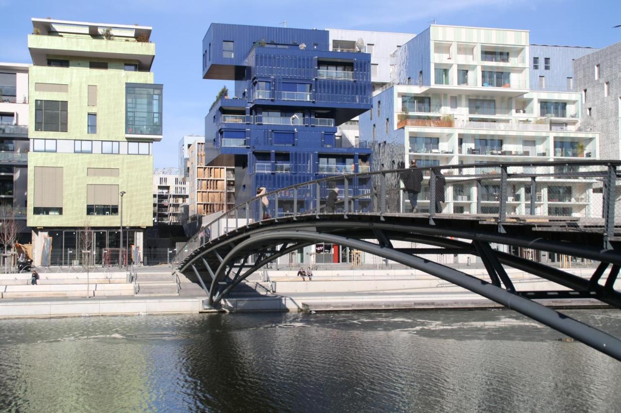 Lyon Confluence - Duplex Au Calme Avec Parking Prive En Option公寓 外观 照片
