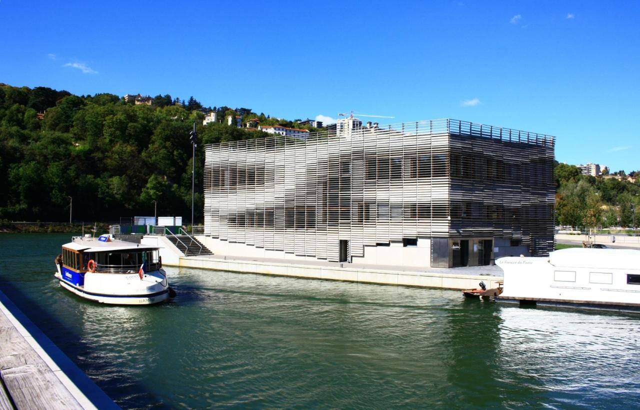 Lyon Confluence - Duplex Au Calme Avec Parking Prive En Option公寓 外观 照片