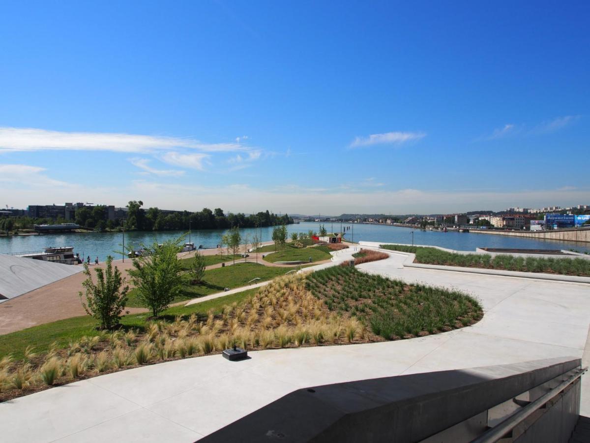 Lyon Confluence - Duplex Au Calme Avec Parking Prive En Option公寓 外观 照片